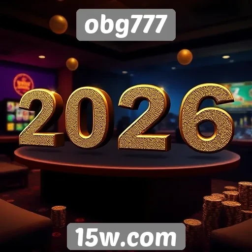 OBG777 oferece novos jogos de cassino online em 2026